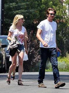 Kirsten Dunst feet photo thumbnail
