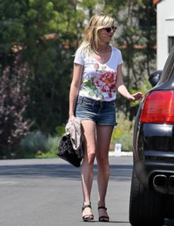 Kirsten Dunst feet photo thumbnail