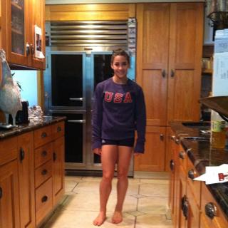 Aly Raisman feet photo thumbnail