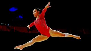 Aly Raisman feet photo thumbnail