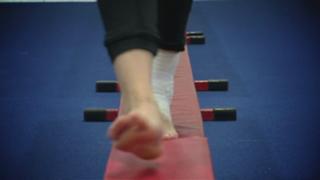 Aly Raisman feet photo thumbnail