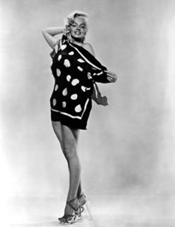 Marilyn Monroe feet photo thumbnail