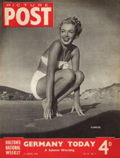 Marilyn Monroe feet photo thumbnail