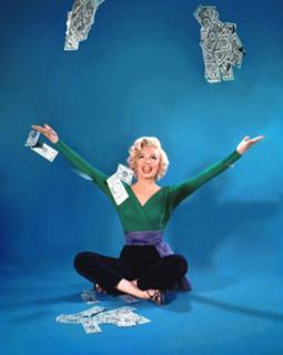 Marilyn Monroe feet photo thumbnail