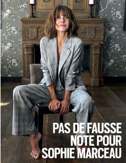 Sophie Marceau feet photo thumbnail