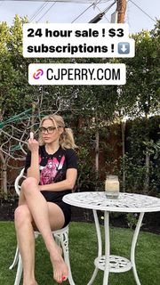 C.J. Perry Barnyashev feet photo thumbnail