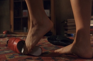 Salma Hayek feet photo thumbnail