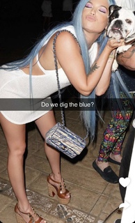 Chanel West Coast feet photo thumbnail
