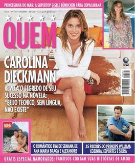 Carolina Dieckmann feet photo thumbnail