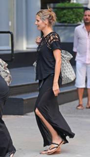 Heidi Klum feet photo thumbnail
