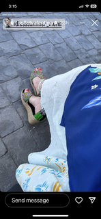 Valentina Shevchenko feet photo thumbnail