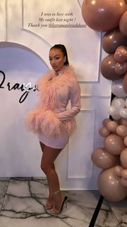 Draya Michele feet photo thumbnail