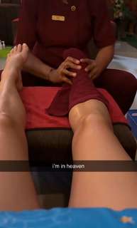 Corinna Kopf feet photo thumbnail
