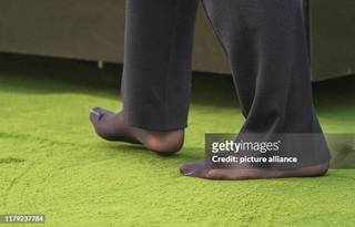 Angela Merkel feet photo 2