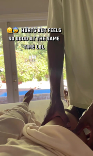 Karrueche Tran feet photo thumbnail