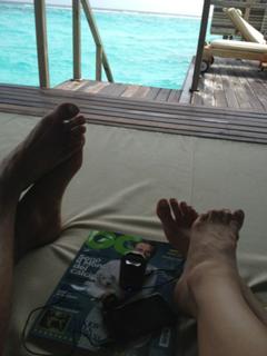 Wanda Nara feet photo thumbnail