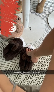 Corinna Kopf feet photo thumbnail