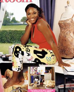 Serena Williams feet photo thumbnail