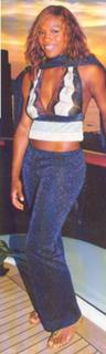 Serena Williams feet photo thumbnail