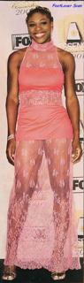 Serena Williams feet photo thumbnail