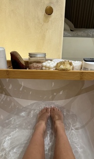 Corinna Kopf feet photo thumbnail