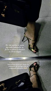 Iris Mittenaere feet photo thumbnail