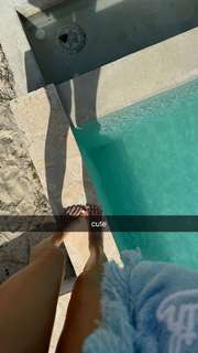 Breckie Hill feet photo thumbnail