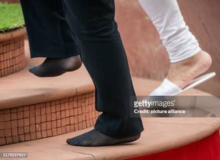 Angela Merkel feet photo 1