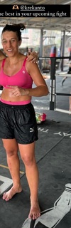 Joanna Jedrzejczyk feet photo thumbnail