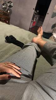 Caterina Balivo feet photo thumbnail