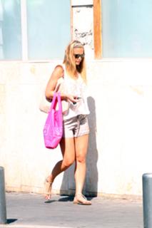 Bar Refaeli feet photo thumbnail