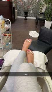 Breckie Hill feet photo thumbnail