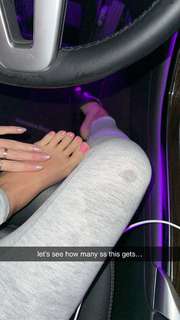 Breckie Hill feet photo thumbnail