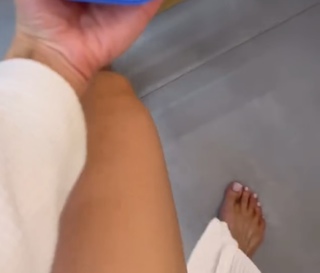 Karolina Pisarek feet photo thumbnail