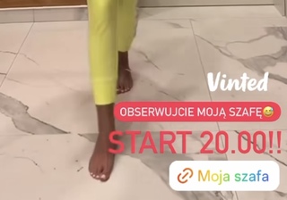 Klaudia Halejcio feet photo thumbnail