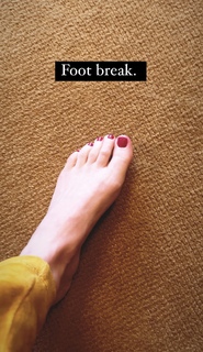 Carice van Houten feet photo 1