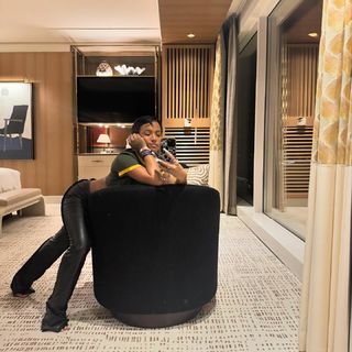 Karrueche Tran feet photo thumbnail