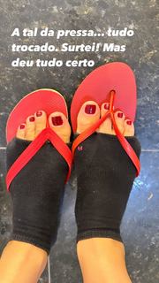 Franciely Freduzeski feet photo thumbnail