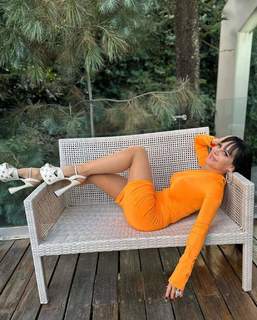 Maribel Guardia feet photo thumbnail