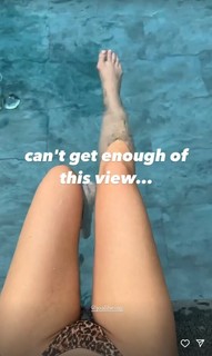 Lena Meyer-Landrut feet photo 3