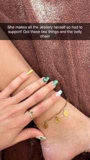 Chantel Jeffries feet photo thumbnail