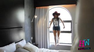Debby Ryan feet photo thumbnail