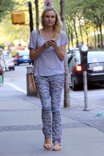 Diane Kruger feet photo thumbnail