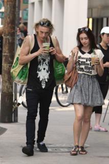 Lily Collins feet photo thumbnail
