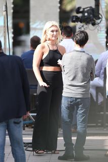 Brooke Hogan feet photo 3