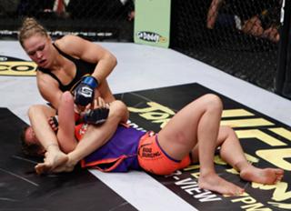 Miesha Tate feet photo thumbnail