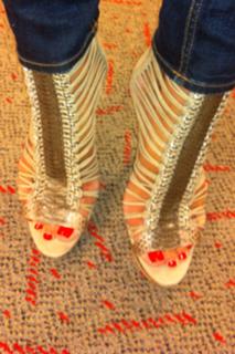 Charissa Thompson feet photo 5