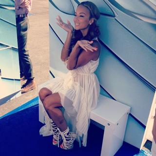 Draya Michele feet photo thumbnail