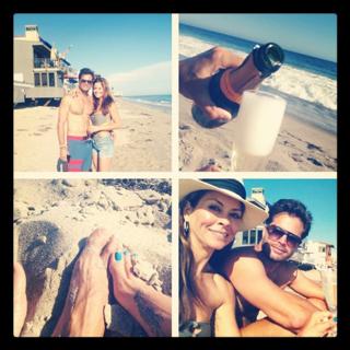 Brooke Burke feet photo thumbnail