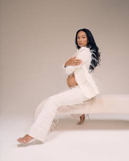 Draya Michele feet photo thumbnail